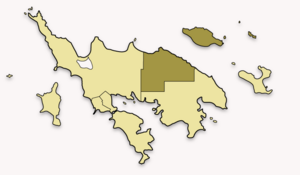 Archivo:Map of Culebra highlighting San Isidro