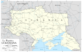 Map of Ukraine for Paris Peace Conference-es