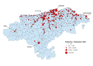 Archivo:Map of population of Cantabria 2023