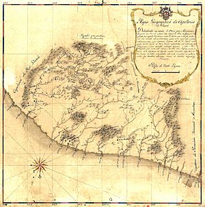 Archivo:Mapa Ceara 1800 Gregorio Amaral