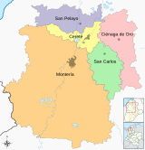 Mapa del área metropolitana de Montería.svg