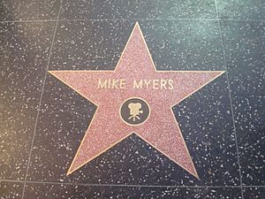 Archivo:Mike Myers HWoF Star