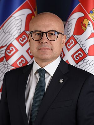 Miloš Vučević Minister of Defence (cropped).jpg