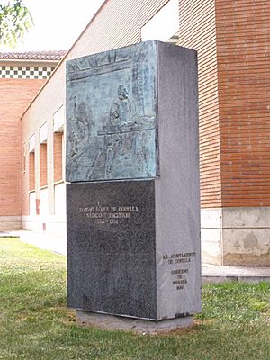 Monumento a Alonso López de Corella (Corella, Navarra).jpg