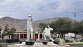 Monumento a los mineros en Diego de Almagro