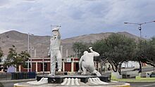 Archivo:Monumento a los mineros en Diego de Almagro