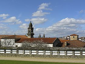 Mosteiro de San Domingos de Bonaval - Santiago de Compostela