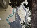Mural de María Blasco, IES Sorolla. Calle José María Haro, 3. Valencia