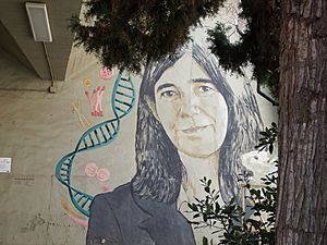 Archivo:Mural de María Blasco, IES Sorolla. Calle José María Haro, 3. Valencia