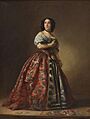 Museo del Romanticismo - CE0068 - Teodora Lamadrid en Adriana Lecouvreur
