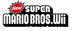 New Super Mario Bros. Wii logo.svg