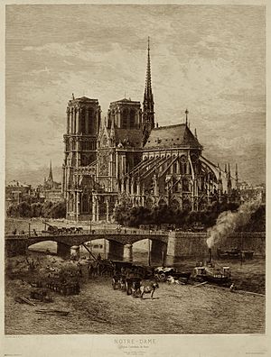 Archivo:Notre-Dame - Eglise Cathédrale de Paris 2