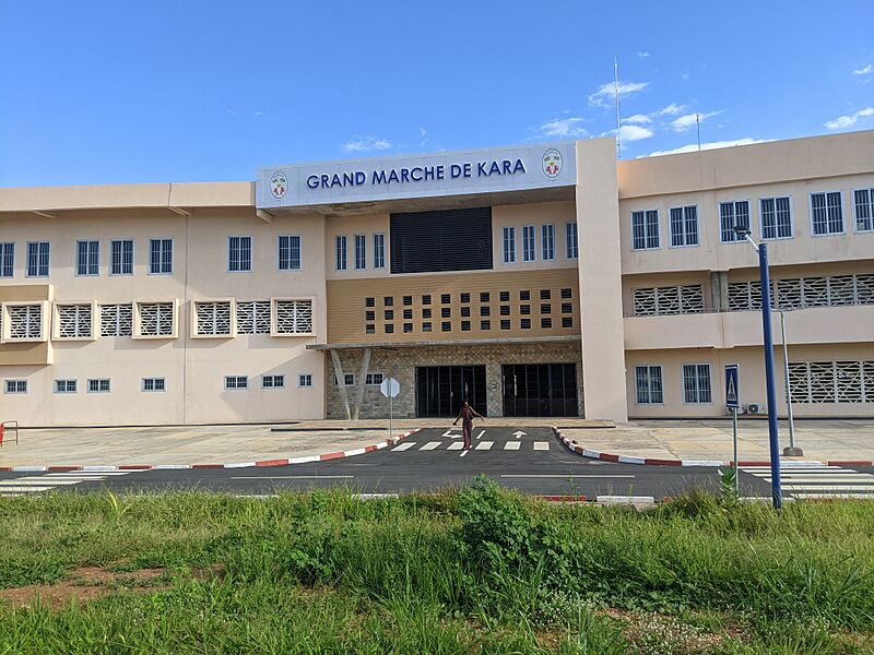 Nouveau marché de Kara 5