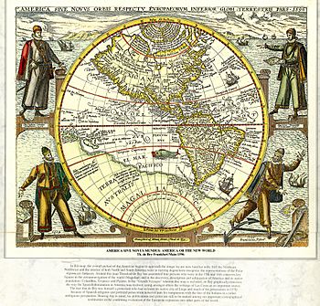 Archivo:Nuevo Mundo llamado América (1596) por Theodoro de Bry - AHG