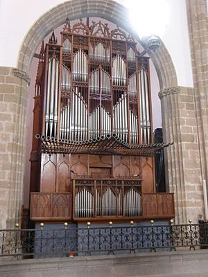 Archivo:Orgue Cathédrale de Las Palmas