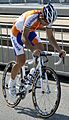 Oscar Freire Tour 2010 prologue training
