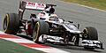 Pastor Maldonado 2013 Catalonia test (19-22 Feb) Day 3