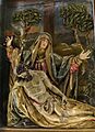 Pietá. Convento del Carmen (Burgos). Gregorio Fernández