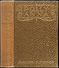 Pollyanna (Eleanor Porter book) first edition cover.jpg