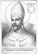 Archivo:Pope Martin I Illustration