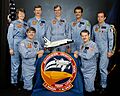 Portrait of STS 51-G crew