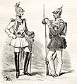 Prussian Army Uniforms 1845