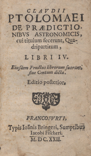 Archivo:Ptolemaeus - Quadripartitum, 1622 - 4658973