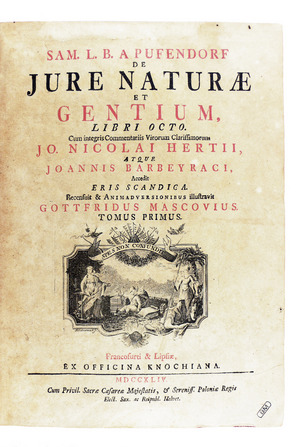 Archivo:Pufendorf - De jure naturae et gentium, 1744 - 329