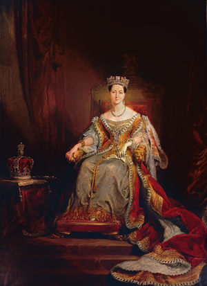 Archivo:Queen Victoria Throne