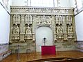 Quimperlé 13 Eglise Sainte-Croix Le retable