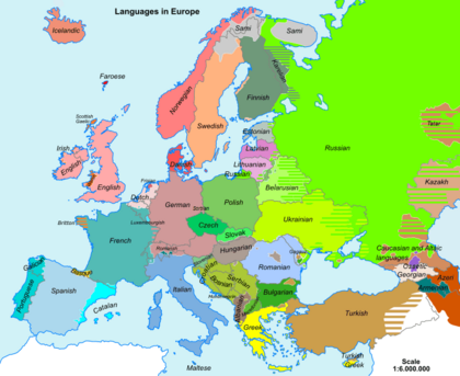 Archivo:Rectified Languages of Europe map