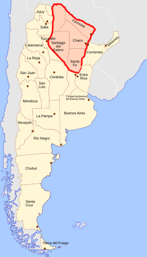 Archivo:Región chaqueña argentina