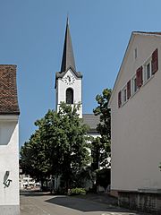 Archivo:Reinach, Sankt Nikolauskirche positie1 foto1 2013-07-20 11.54