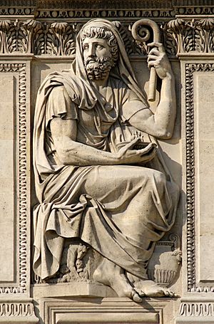 Archivo:Relief Numa Pompilius cour Carree Louvre