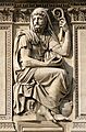 Relief Numa Pompilius cour Carree Louvre