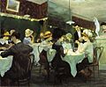Renganeschi's Saturday Night 1912 John Sloan