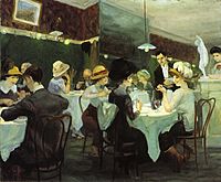 Archivo:Renganeschi's Saturday Night 1912 John Sloan