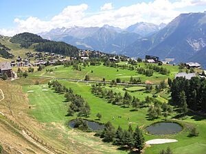 Archivo:Riederalp Golfcourse