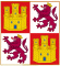 Royal Banner of the Crown of Castille (15th Century Style)-Variant.svg