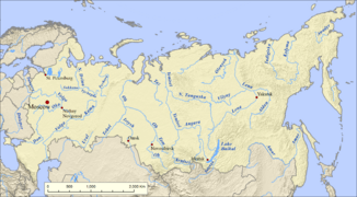 Russian rivers