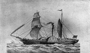 Archivo:SS Sirius (1837)