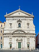 Santa Maria in Vallicella Facade a Roma
