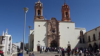 Archivo:Santuario Santo Niño de Atocha Zacatecas