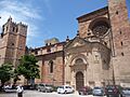 Siguenza cathédrale extérieur 1