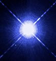 Sirius A and B Hubble photo