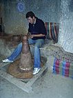 Taller de artesanía en Turquía