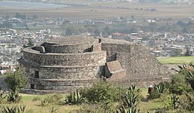 Templo de Ehécatl - Calixtlahuaca.JPG