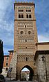 Teruel, Torre de San Martín, desde la calle Amantes
