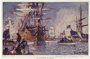 Archivo:The evacuation of Boston