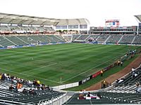 The pitch at the Home Depot Center.jpg